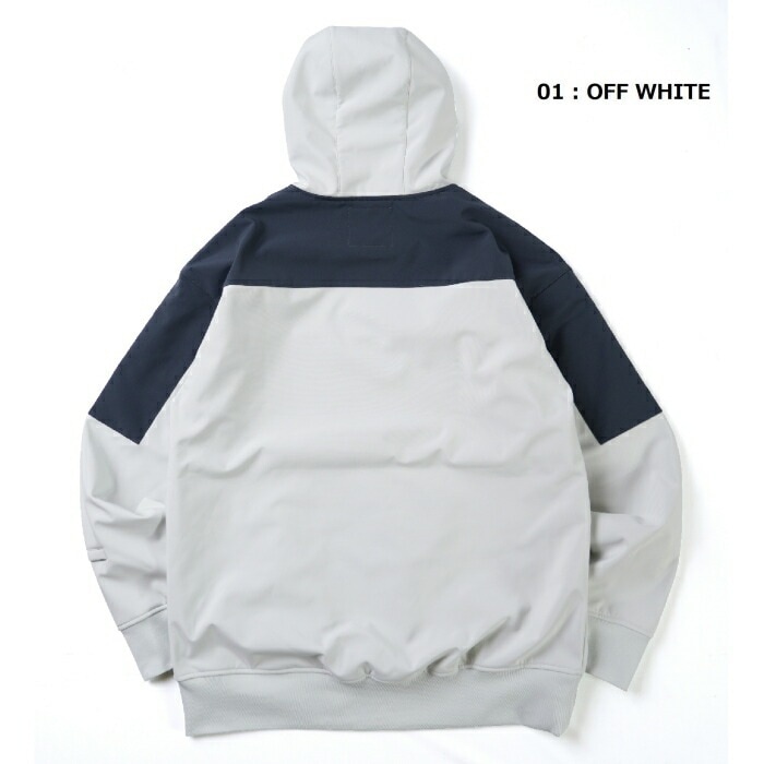 24-25 ANTHEM SHOULDER PATCH HOODIE AN2405 耐水ボンディング