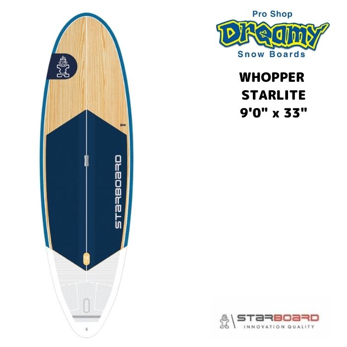 Starboard スタンドアップパドルボード 9‘0 STARBOARD スターボード Wide Ride Whopper 9'0