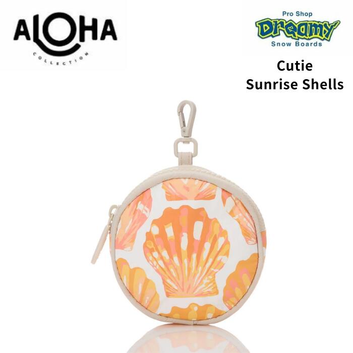 ALOHA COLLECTION アロハコレクション Cutie Sunrise Shells Papaya