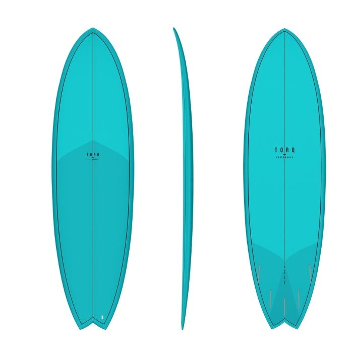 TORQ Surfboard トルクサーフボード MODFISH 6'3” クラシック CLASSIC