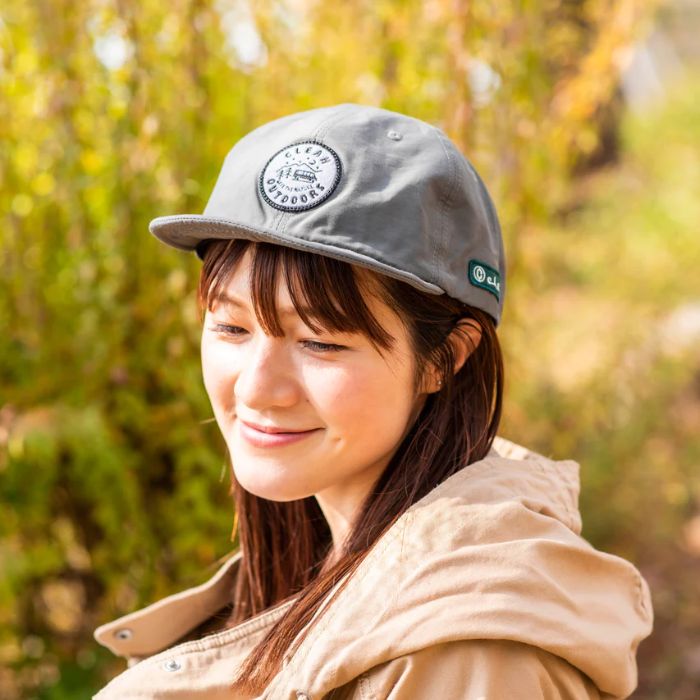 clef クレ RB3651 60/40 AFTON B.CAP キャップ 帽子 ロゴ 正規品