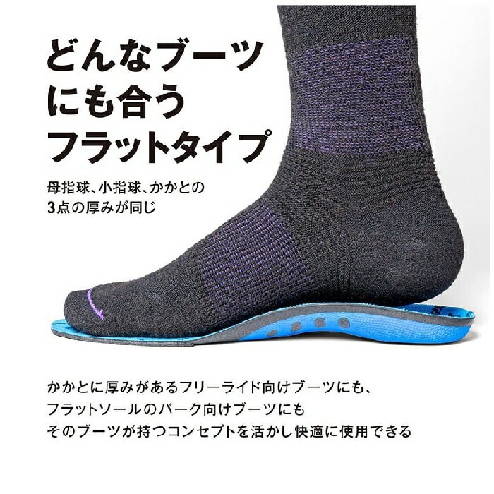 DEELUXE ディーラックス DEELUXE BANE INSOLE バネインソール 7016