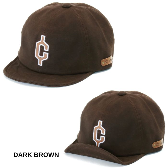 clef クレ RB7010 DEEP WAX B.CAP 2 ワックスドコットン SIZE:約56cm