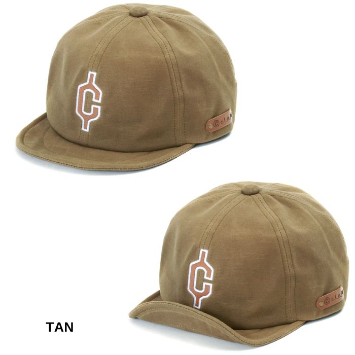 ガスガン タンカラー テクスチャーグリップ　18歳以上のみ clef クレ RB7010 DEEP WAX B.CAP 2 ワックスドコットン SIZE:約56cm