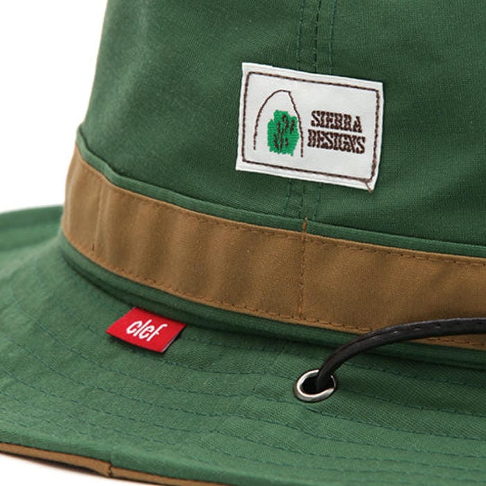 Clef SIERRA DESIGNS×Clef 60/40 ADV. HAT SDC002 ロクヨン