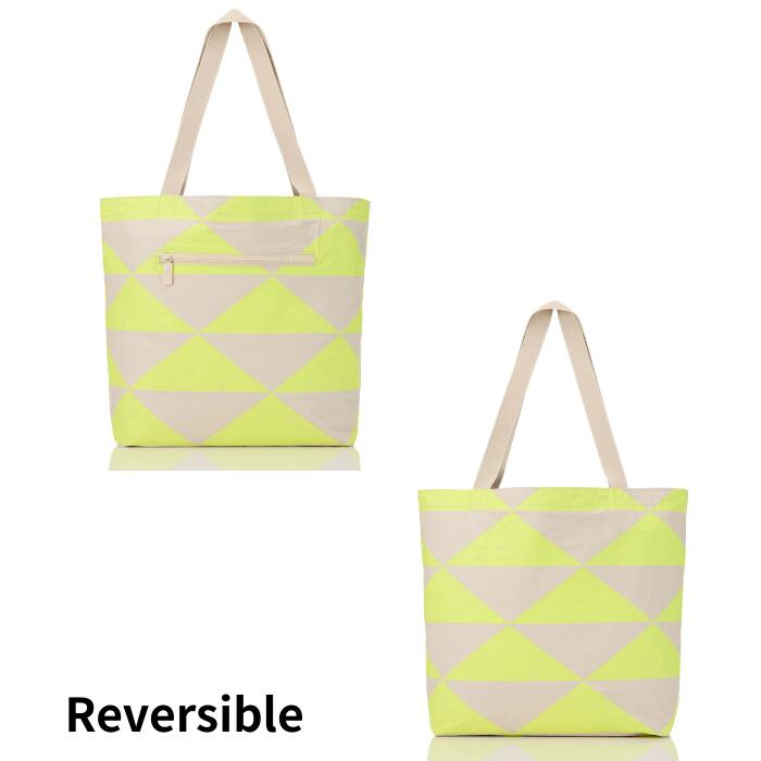 ALOHA COLLECTION アロハコレクション Reversible Tote Lei ALOHA