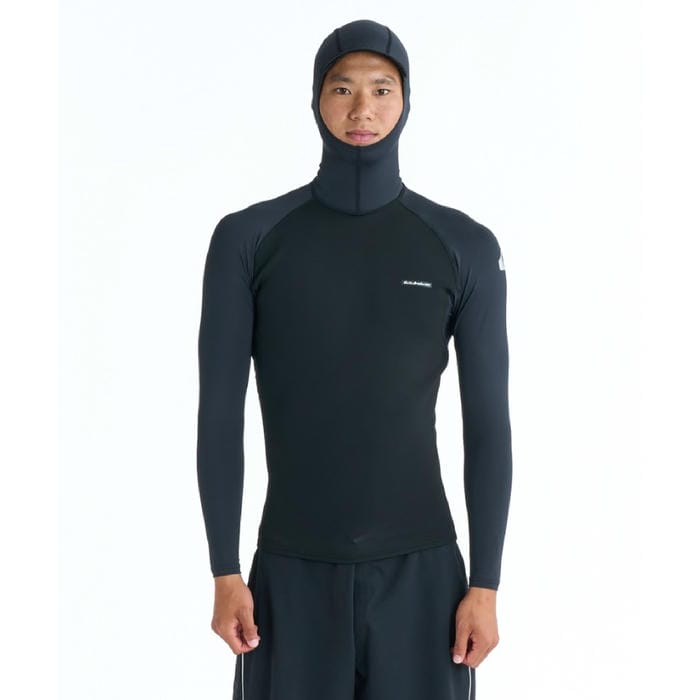 QUIKSILVER EVERYDAY SESSIONS 0.5 LS WATER HOODY QWT261711 タッパ