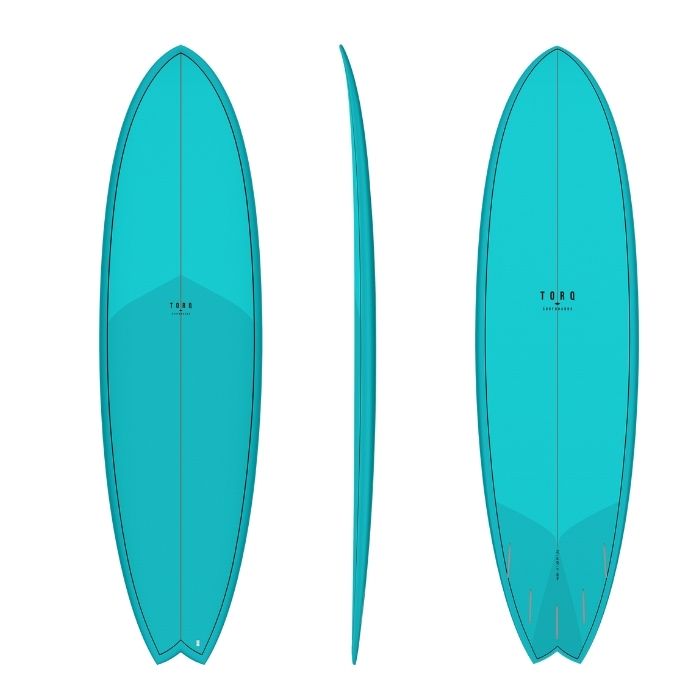 ☆TORQ Surfboard トルクサーフボード MODFISH 7'2” クラシック