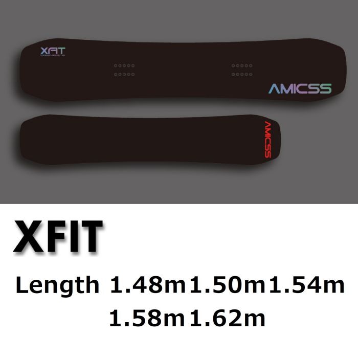AMICSS アミックス XFIT キャンバー ディレクショナルツイン ミドル