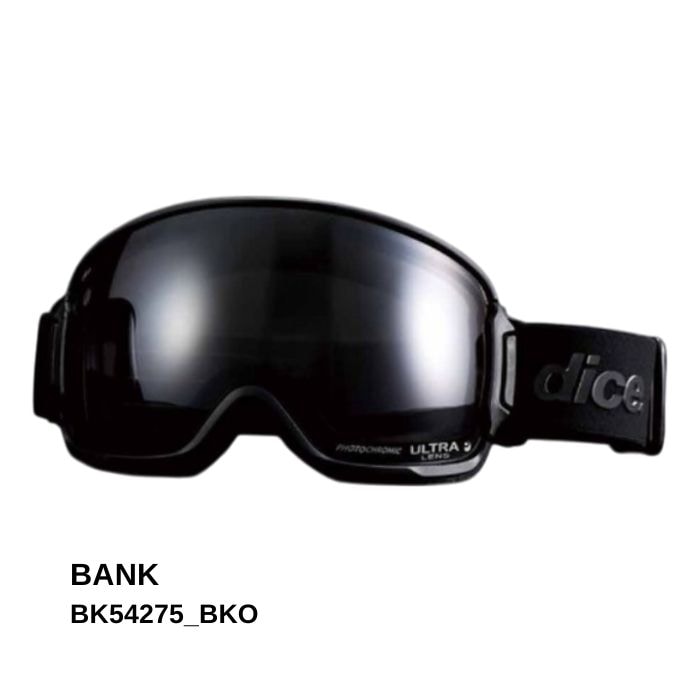 25-26 ダイス DICE BANK リミテッド バンク BK54275 黒 25-26 DICE ダイス BANK LIMITED MODEL BK54275_BKO 調光×ULTRA