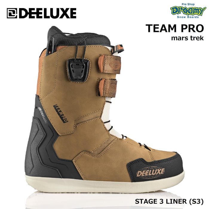 25-26 DEELUXE TEAM PRO 572555-4218 S3 熱成型対応 ダブルパワー