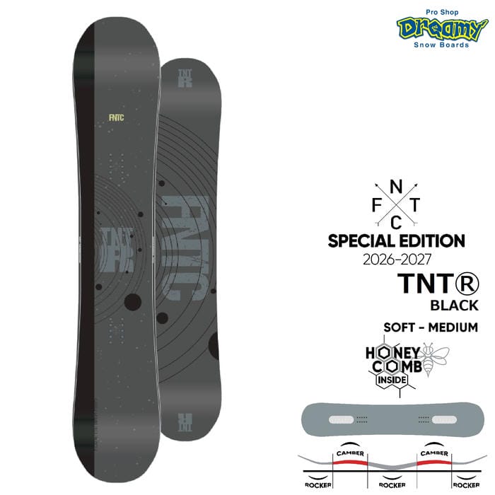 26-27 FNTC TNT R Vダブルキャンバー グランドトリック ソフト