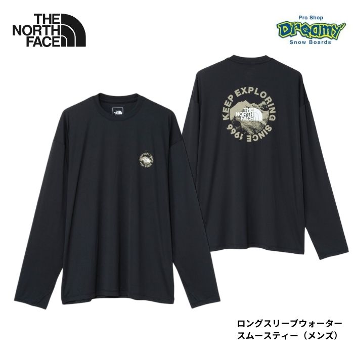 THE NORTH FACE ノースフェース ロングスリーブウォータースムース