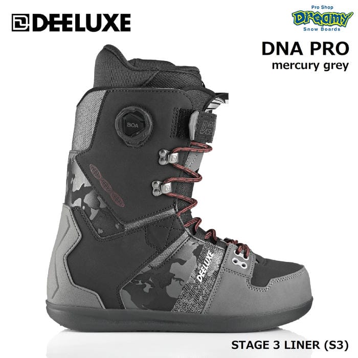 25-26 DEELUXE DNA PRO 572560-4216 S3 熱成型対応 パワーベルト