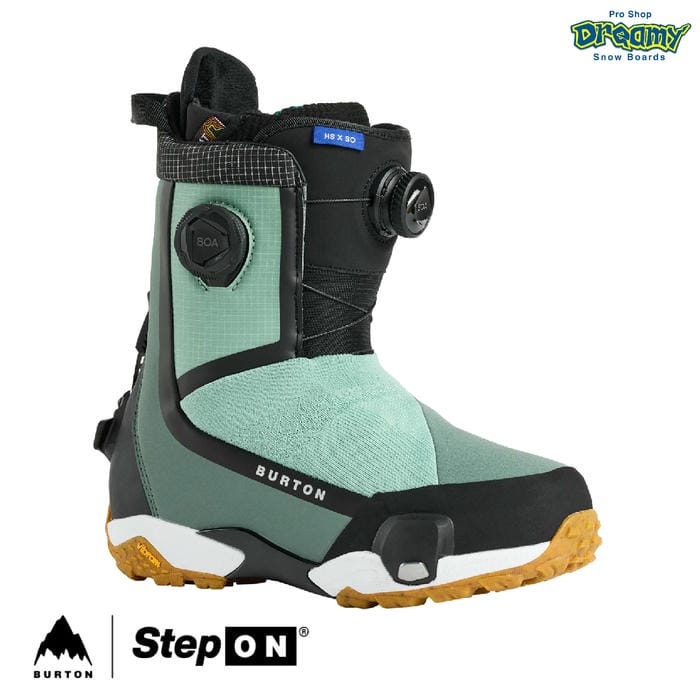 BURTON Women's Highshot X Step On Snowboard Boots 303021 ������� �ϥ�����å� ���ƥåץ��� �磻�� ������饦��� ���Ρ��ܡ��ɥ֡��� �С��ȥ� ������