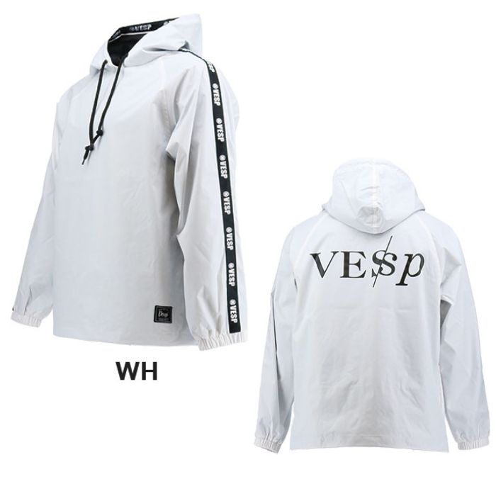 VESP べスプ ATHRE LIGHT PULLOVER JACKET VPMJ1031 スノーボード