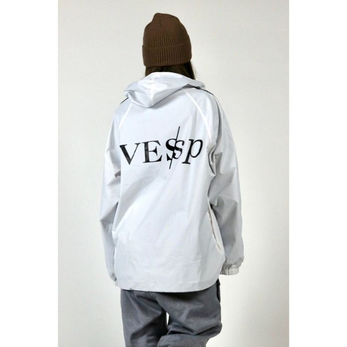【新品・未使用・即発送】VESP PULLOVER JACKET チェック　L ベスプ メンズ スノーボード ジャケット WORK ANORAK PULLOVER JACKET