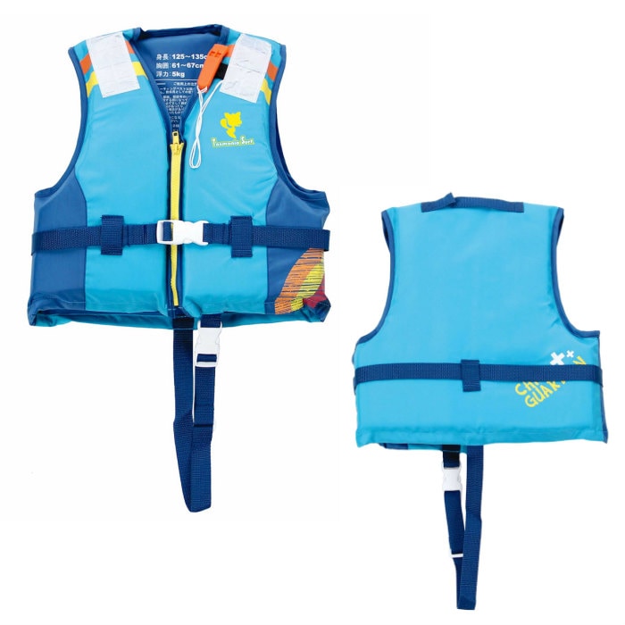 Tasmania Surf タスマニアサーフ フローティングベスト キッズ