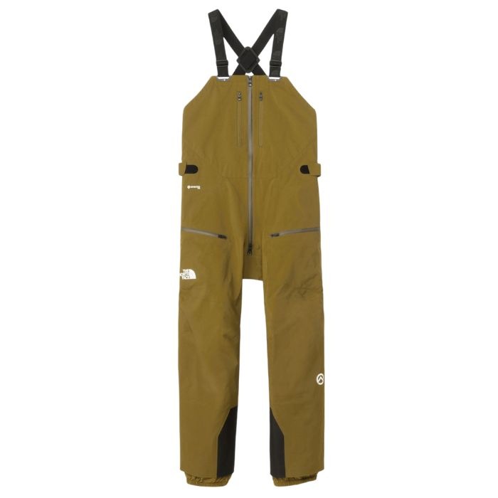 美品 The North Face GORE-TEXプロ RTG ビブパンツ S THE NORTH FACE ノースフェース RTG ゴアテックスビブ NS62302 モス