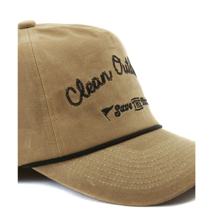 clef クレ RB7013 DEEP WAX TRUCKER CAP トラッカーキャップ SIZE:約