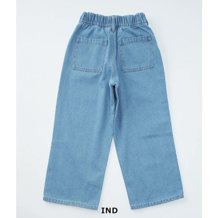 SummerSale】ROXY MINI LIVED IN DENIM PANTS TPT251113 キッズ パンツ