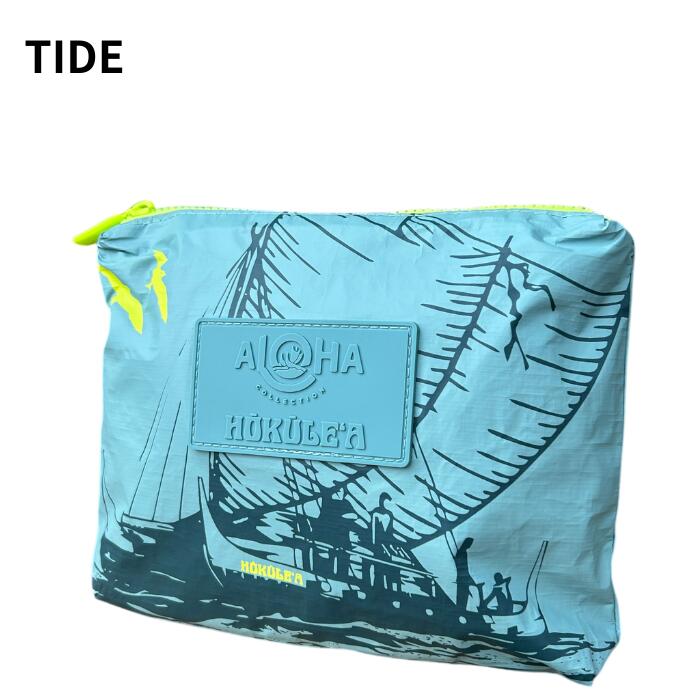ALOHA COLLECTION アロハコレクション Small Pouch WAA KAULUA BY