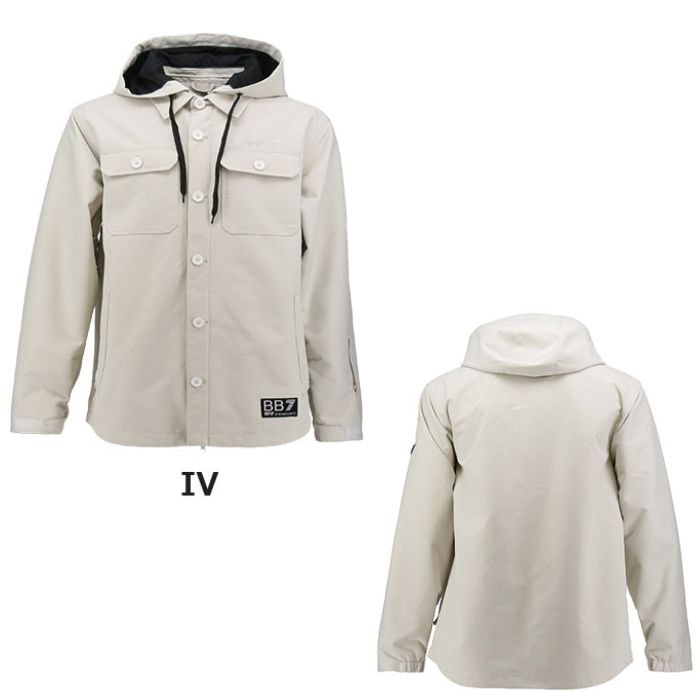 VESP べスプ TWOWAY MILITALY SHIRTS JACKET 2 VPMJ1033 スノーボード