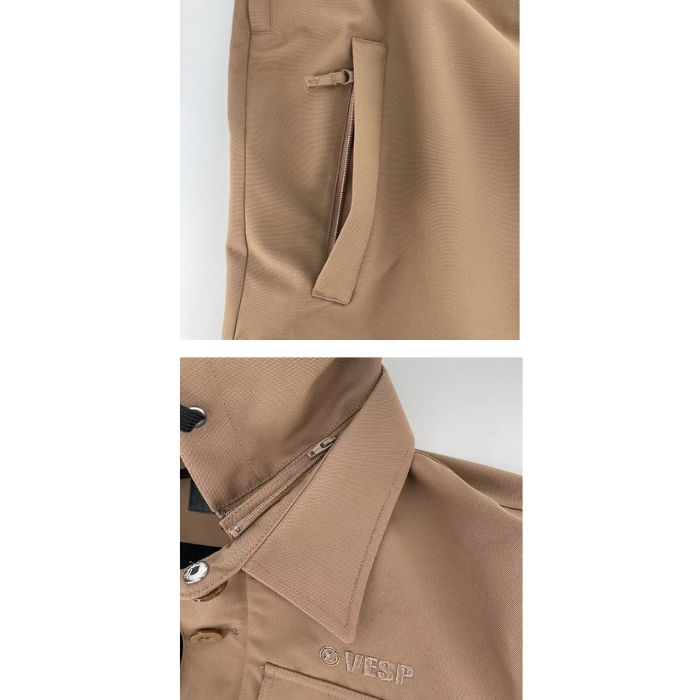 VESP べスプ TWOWAY MILITALY SHIRTS JACKET 2 VPMJ1033