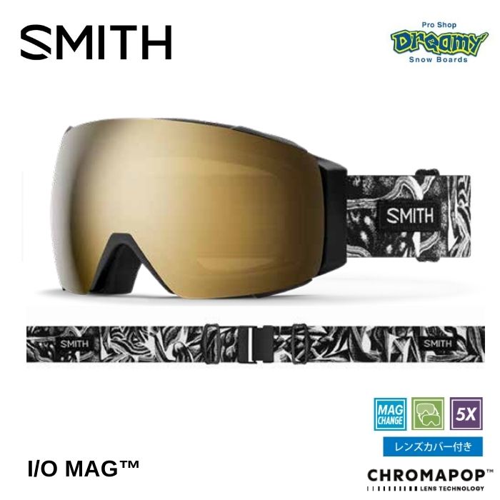 25-26 SMITH スミス I/O MAG 010276037 Tyler Keeton Robbins Artist