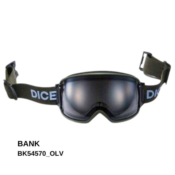 25-26 DICE ダイス BANK BK54570_OLV 調光×ULTRAライトグレイ