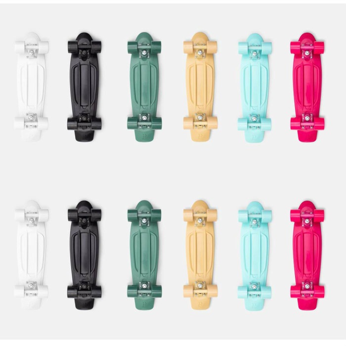 美品【整備済み】ペニー 27インチ ニッケル 紫✖️緑 ☆即納☆Penny ペニースケートボード STAPLES ステープル 1NST1 新色