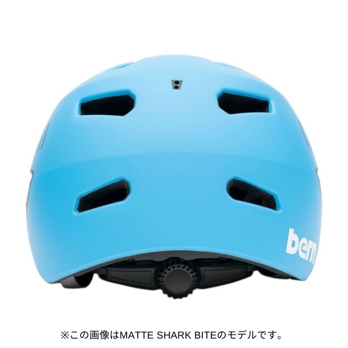BERN バーン NINO 2.0 ヘルメット BEBB31Z MATTE GRAPEFRUIT 子供用 US