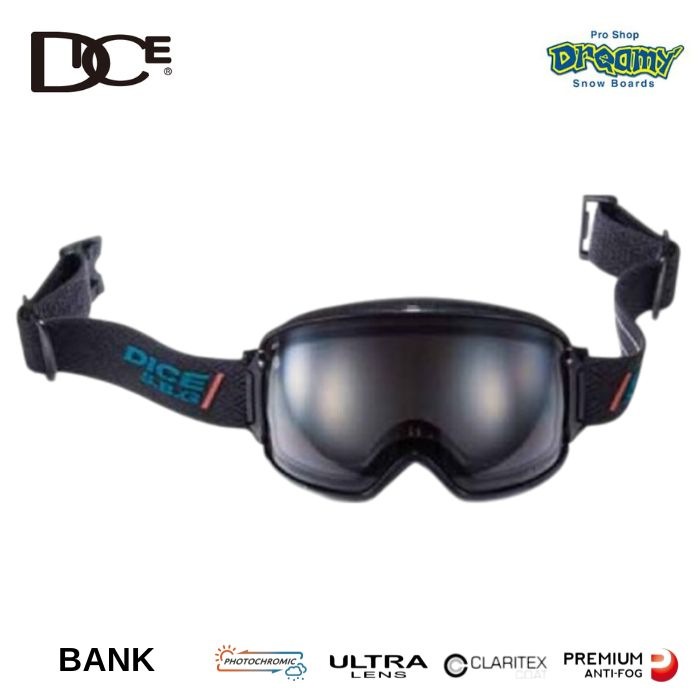25-26 DICE ダイス BANK BK54570_PBK 調光×ULTRAライトグレイ