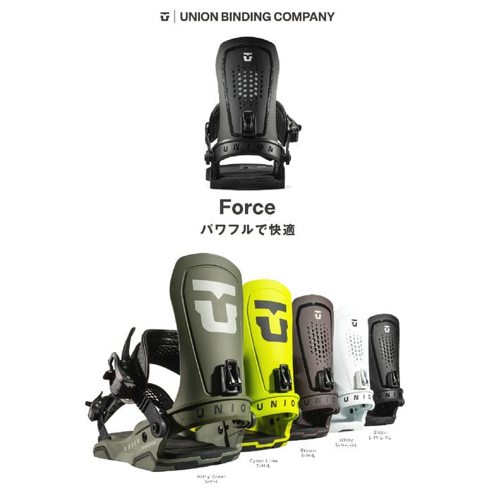 25-26 UNION Force 11010100-b20 キャンバーディスク ミディアム
