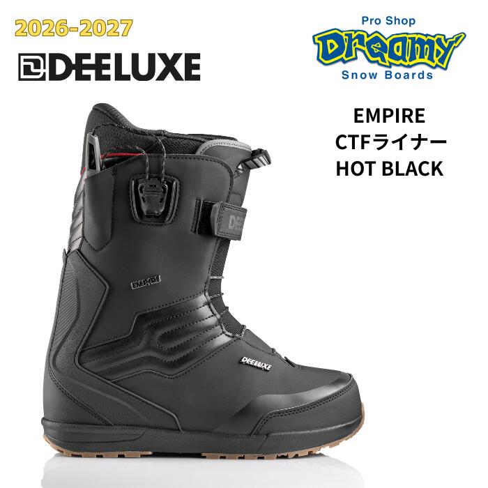 26-27 DEELUXE ディーラックス EMPIRE CTFライナー HOT BLACK