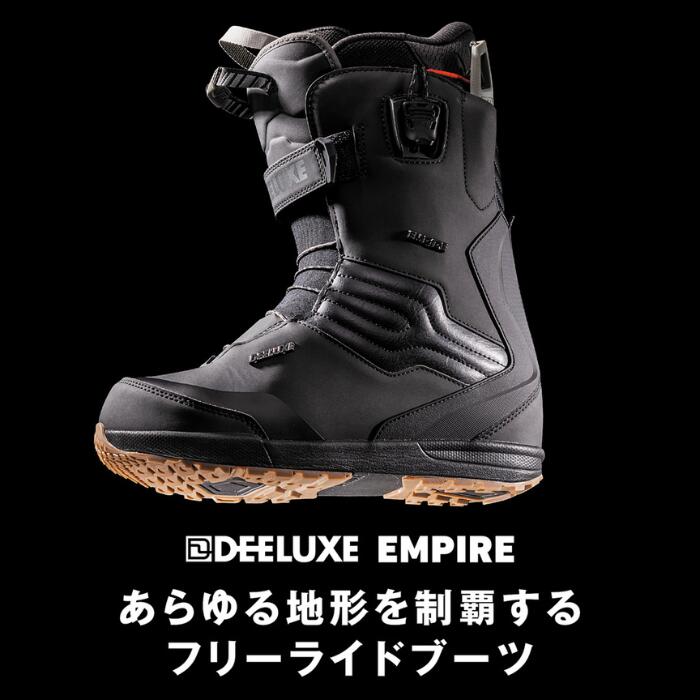 26-27 DEELUXE ディーラックス EMPIRE CTFライナー HOT BLACK