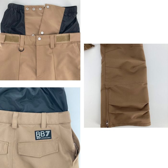 スノーボードウェア VESP ベスプ パンツ メンズBB7 VPMP1029 VESP（ベスプ） スノーボードウェア スノボウェア VESP 22-23 モデル
