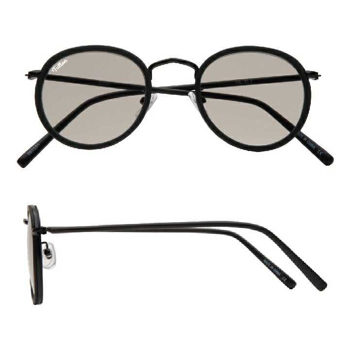 FULLON �ե����� FBL 075-1 MatteBlack LightGrey�и���� �ܥ��ȥ� �ᥬ�Ϳ�������Ķ���ݶ�������° �������걦¦��� �Ĥ�ä� ���󥰥饹 ������