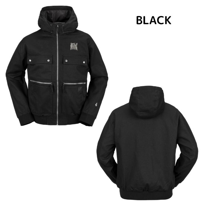 VOLCOM ボルコム DUSTBOX JKT G1652400 スノーウェア ジャケット 2024