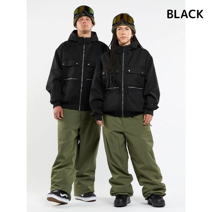 VOLCOM ボルコム DUSTBOX JKT G1652400 スノーウェア ジャケット 2024