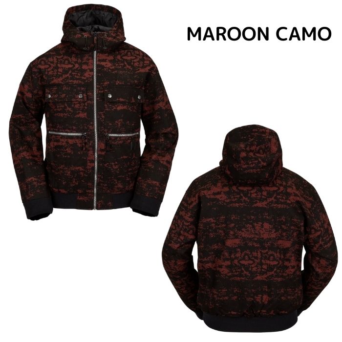 VOLCOM ボルコム DUSTBOX JKT G1652400 スノーウェア ジャケット 2024