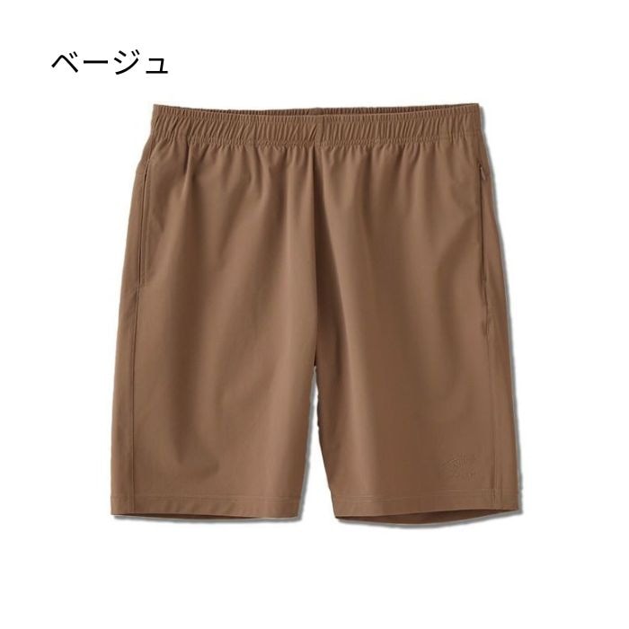 FREEKNOT フリーノット ストレッチショートパンツ Y2477 ベージュ