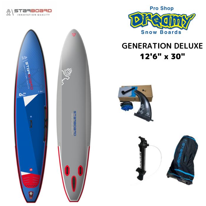 STARBOARD スターボード GENERATION DELUXE 12'6