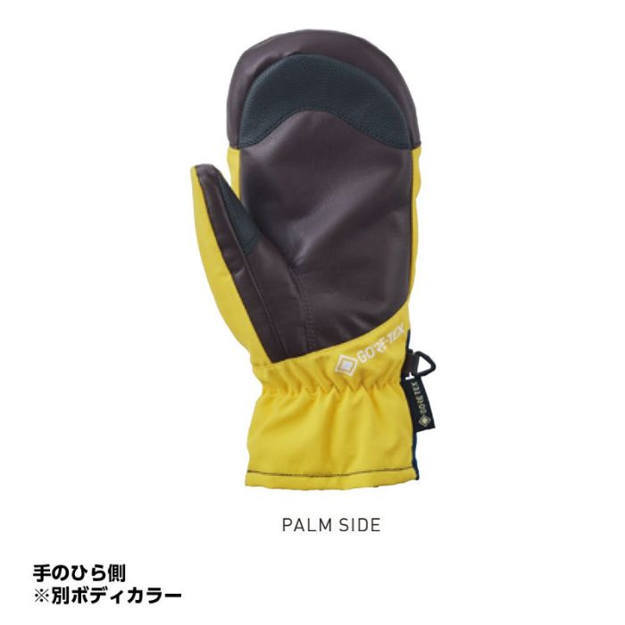 22-23 VOLUME GLOVES ボリュームグローブ MITTEN KING MK09G01 BLACK x