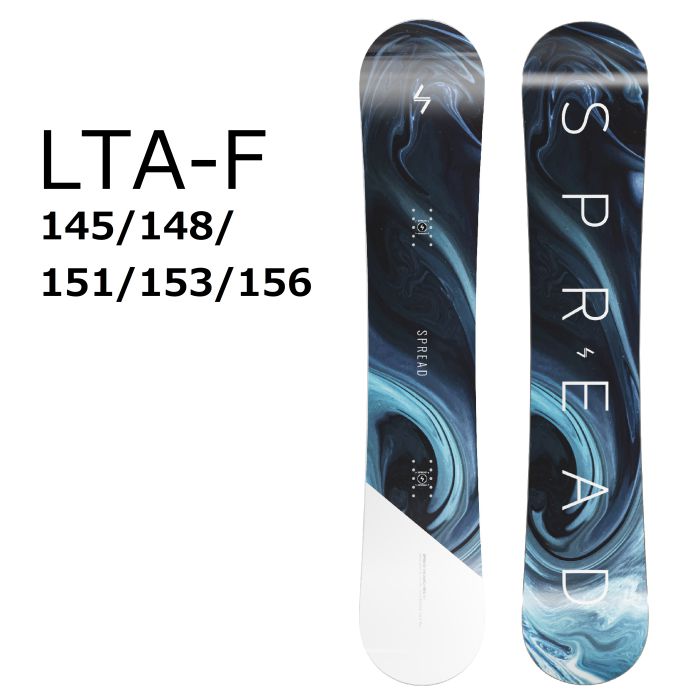 23-24 SPREAD スプレッド LTA-F 145/148/151/153/156 キャンバー