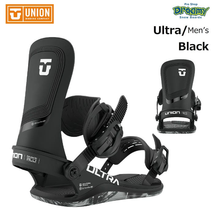 25-26 UNION Ultra 11020100-blk ミニディスク ミディアムフレックス