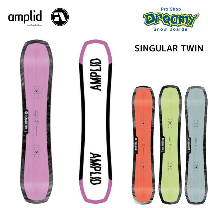 Amplid ץå SINGULAR TWIN ޥƥܡ Ρܡ 23-24ǥ 