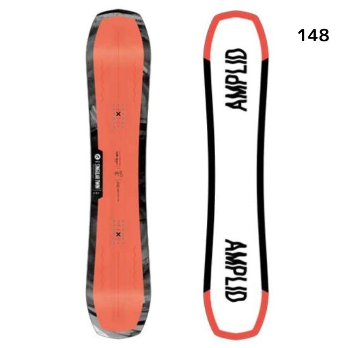 AMPLID SINGULAR 日本限定20本 154cm ほぼ新品 Amplid SINGULAR TWIN 25-26モデル – FoumartsLLC