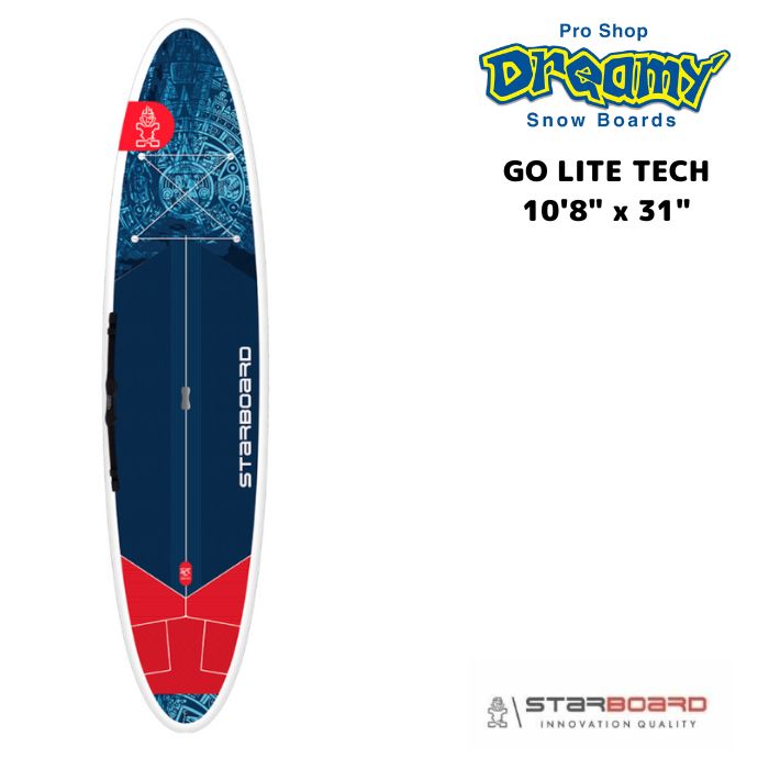 スターボード　波乗り用sup 8.5フィート　starboard ハードボード STARBOARD スターボード GO LITE TECH 10'8