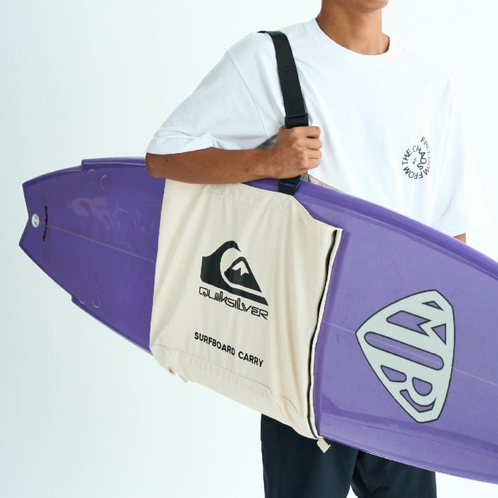 SummerSale】QUIKSILVER SURFBOARD CANVAS TOTE QSA252702 トート